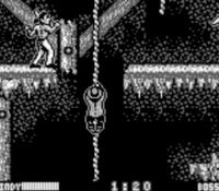 une photo d'Ã©cran de Indiana Jones and the Last Crusade sur Nintendo Game Boy